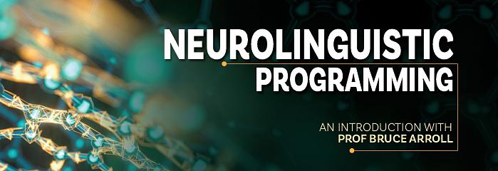 Neurolinguistic programming; an introduction with Prof Bruce Arroll Sept 2024 logo